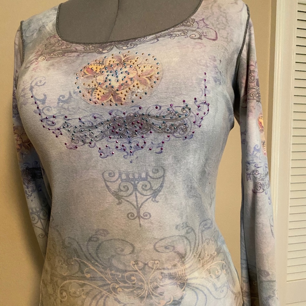 Long Sleeved Printed tee